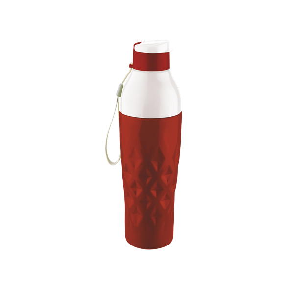 Jayco Cool Diamond Steel Inner Water Bottle - Red